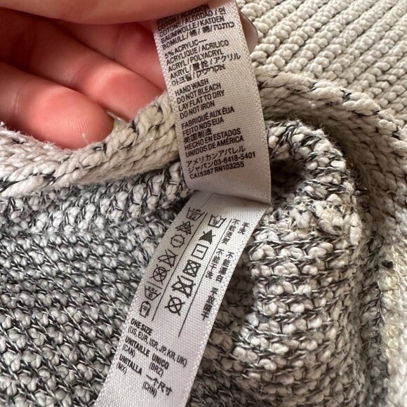 Vintage American Apparel Cropped Reversible Sweater - Picture 6 of 8